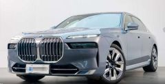BMW 7 Series Blue 2022