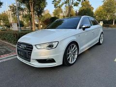 Audi A3 White 2016