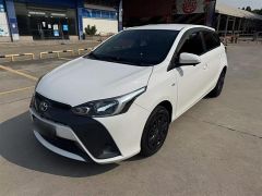 Toyota YARIS White 2016