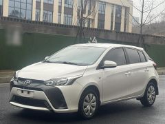 Toyota YARIS White 2016