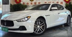 Maserati Ghibli White 2016