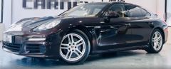 PORSCHE Panamera Brown 2013