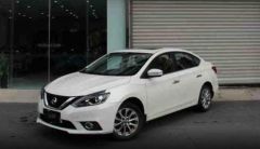 NISSAN Sentra White 2016