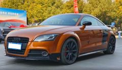 Audi TT Yellow 2014