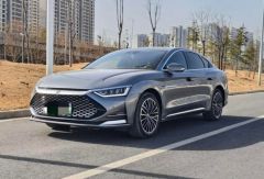 BYD Han DM Gray 2020