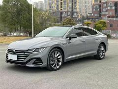 Volkswagen CC Silver 2020