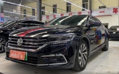 Volkswagen PassatPHEV Black 2018