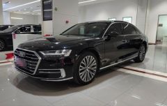 Audi A8 Black 2019