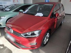 Volkswagen Golf Sportsvan Red 2016