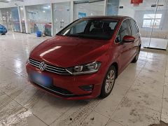 Volkswagen Golf Sportsvan Red 2016
