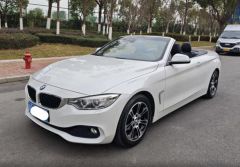 BMW 4 Series White 2016