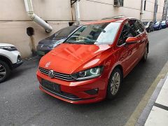 Volkswagen Golf Sportsvan Red 2016