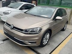 Volkswagen Golf Brown 2017