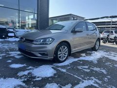 Volkswagen Golf Brown 2017