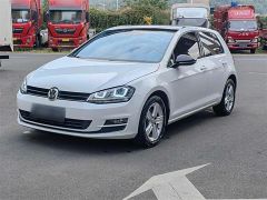 Volkswagen Golf White 2015