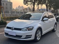 Volkswagen Golf White 2015
