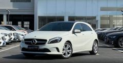 Benz A-Class White 2016