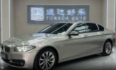 BMW 5 Series Brown 2016