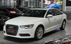 Audi A6L White 2015