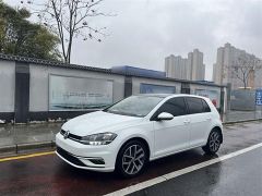 Volkswagen Golf White 2020