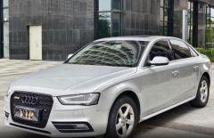 Audi A4L Silver 2012