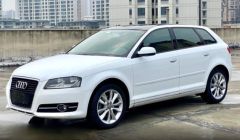 Audi A3 White 2010