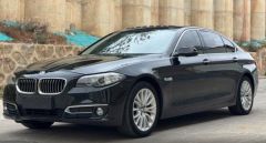 BMW 5 Series Black 2016