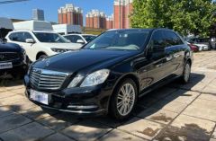 Benz E-Class Black 2012