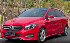 Benz B-Klasse‌‌ Red 2015