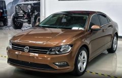 Volkswagen Sagitar Brown 2015