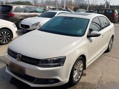 Volkswagen Jetta White 2014