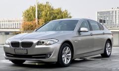 BMW 5 Series Silver 2012