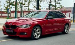BMW 3 Series Red 2016
