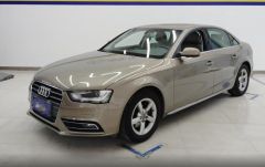 Audi A4L Yellow 2012