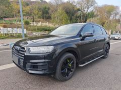Audi Q7 Black 2015