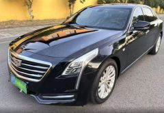 Cadillac CT6 Black 2017