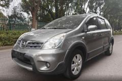 NISSAN Livina Gray 2013