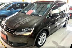 Volkswagen Sharan Brown 2017