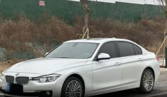 BMW 3 Series White 2021