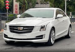 Cadillac ATS-L White 2016