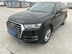 Audi Q7 Black 2015