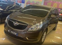 Buick GL8 Brown 2017