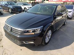 Volkswagen Passat Black 2017
