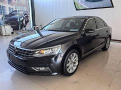 Volkswagen Passat Black 2017