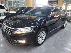 Volkswagen Passat Black 2017