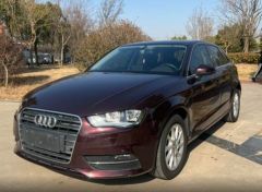 Audi A3 Purple 2014