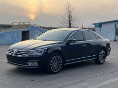 Volkswagen Passat Black 2017