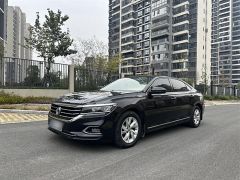 Volkswagen Passat Black 2018