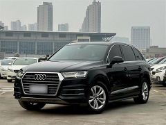 Audi Q7 Black 2017