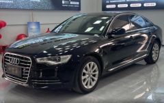 Audi A6L Black 2014